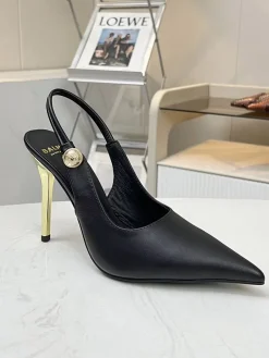 BALMAIN Pumps Calf Leather EU35-42 A90202608031670