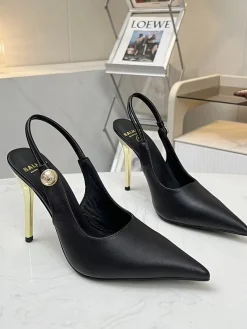 Alternative view of BALMAIN Pumps Calf Leather EU35-42 A90202608031670