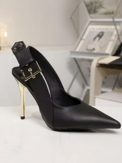 BALMAIN Pumps Leather EU35-42 A90202608031674