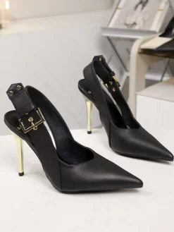 Alternative view of BALMAIN Pumps Leather EU35-42 A90202608031674