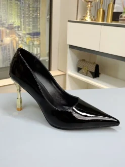BALMAIN Pumps Patent Calf Leather EU35-42 A90202608031667