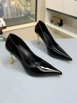 Alternative view of BALMAIN Pumps Patent Calf Leather EU35-42 A90202608031667