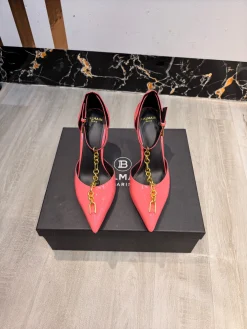 BALMAIN Pumps Patent Leather EU36-42 C00202608031415