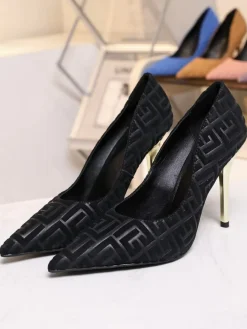 BALMAIN Pumps Suede EU35-42 A90202608031666
