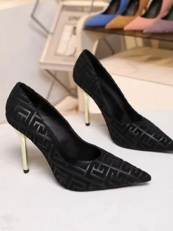 Alternative view of BALMAIN Pumps Suede EU35-42 A90202608031666