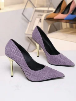 Alternative view of BALMAIN Pumps Suede Sheepskin EU35-42 A90202608031664