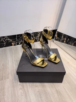 Alternative view of BALMAIN Sandals Calf Leather EU36-42 B80202608031386