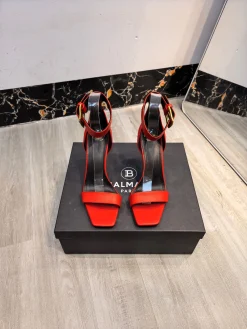 BALMAIN Sandals Leather EU36-42 B80202608031387