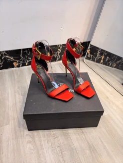 Alternative view of BALMAIN Sandals Leather EU36-42 B80202608031387