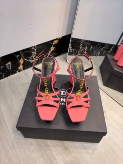 BALMAIN Sandals Leather EU36-42 C50202608031423