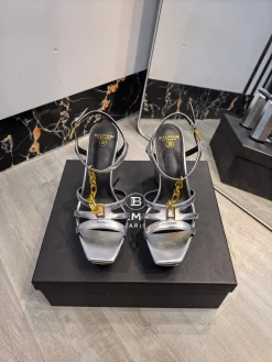BALMAIN Sandals Leather EU36-42 C50202608031424