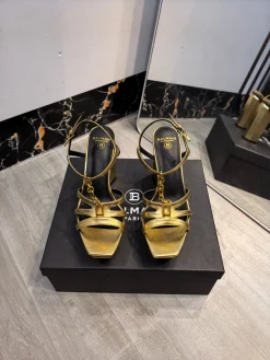 BALMAIN Sandals Leather EU36-42 C50202608031425