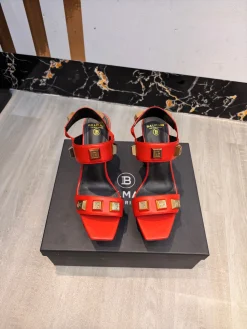 BALMAIN Sandals Leather EU36-42 C50202608031429