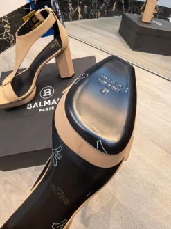 Alternative view of BALMAIN Sandals Leather EU36-42 C50202608031439