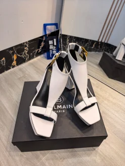 Alternative view of BALMAIN Sandals Leather EU36-42 C50202608031441