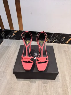 BALMAIN Sandals Patent Leather EU36-42 C40202608031426