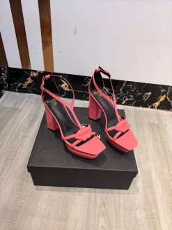 Alternative view of BALMAIN Sandals Patent Leather EU36-42 C40202608031426