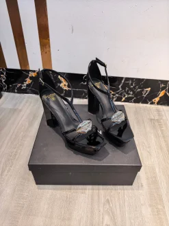Alternative view of BALMAIN Sandals Patent Leather EU36-42 C40202608031428