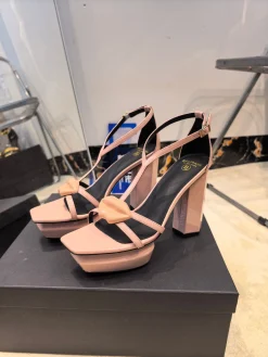 Alternative view of BALMAIN Sandals Patent Leather EU36-42 C40202608031442