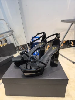 Alternative view of BALMAIN Sandals Patent Leather EU36-42 C40202608031443