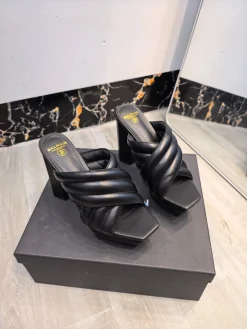 Alternative view of BALMAIN Slides Leather EU36-42 C50202608031413