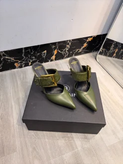 Alternative view of BALMAIN Slippers B90202608031404