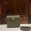 BALMAIN Totes Bags Leather (Gray-Gold) One Size I80202608100293