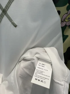Alternative view of BAPE T-shirts Lyocell S-M-L A60202608042784