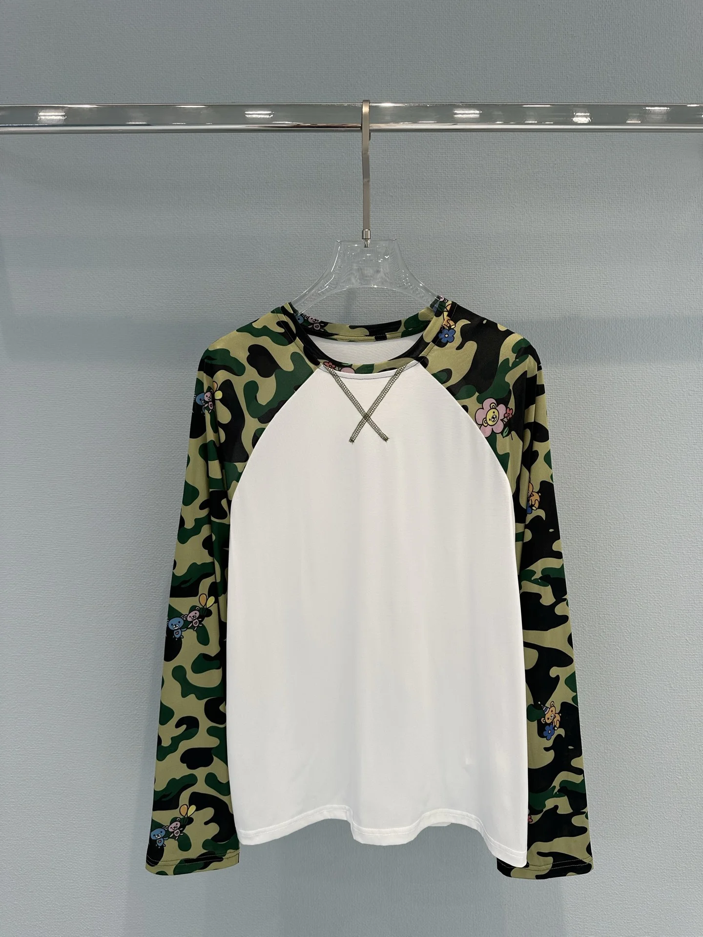 BAPE T-shirts Lyocell S-M-L A60202608042784 - Image 4