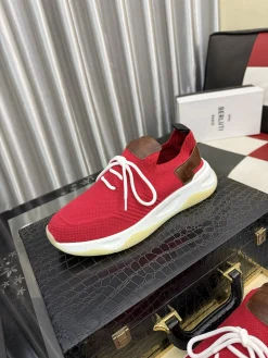 BERLUTI Flats Suede Calf Leather EU38-46 A90202608030106