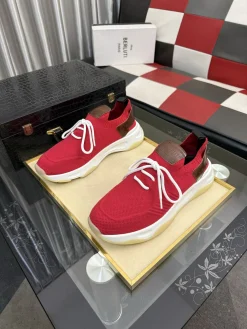 Alternative view of BERLUTI Flats Suede Calf Leather EU38-46 A90202608030106