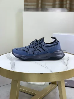 BERLUTI Sneakers Knit Calf Leather EU39-45 C30202608032411