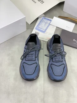 Alternative view of BERLUTI Sneakers Knit Calf Leather EU39-45 C30202608032411