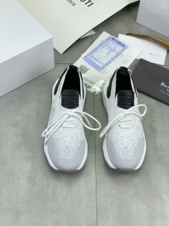 Alternative view of BERLUTI Sneakers Knit Leather EU39-45 C30202608032404