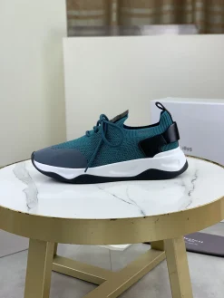 BERLUTI Sneakers Knit Leather EU39-45 C30202608032406