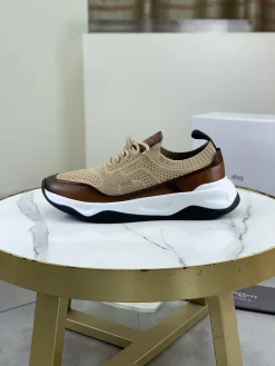BERLUTI Sneakers Knit Leather EU39-45 C30202608032407