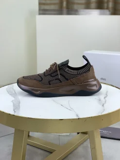 BERLUTI Sneakers Knit Leather EU39-45 C30202608032412