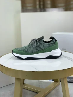 BERLUTI Sneakers Knit Leather EU39-45 C30202608032416