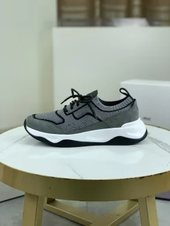 BERLUTI Sneakers Knit Leather EU39-45 C30202608032421