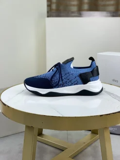 BERLUTI Sneakers Knit Leather EU39-45 C30202608032460