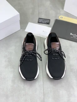 Alternative view of BERLUTI Sneakers Knit & Leather EU39-45 D50202608032468