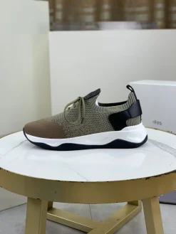 BERLUTI Sneakers Knitted Leather EU39-45 C30202608032461