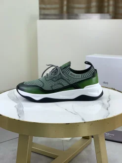 BERLUTI Sneakers Leather & Knit EU39-45 C30202608032409