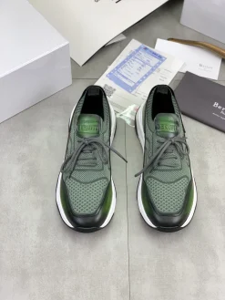 Alternative view of BERLUTI Sneakers Leather & Knit EU39-45 C30202608032409