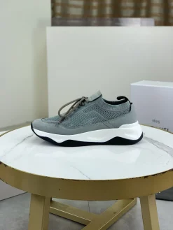 BERLUTI Sneakers Leather & Knit EU39-45 D50202608032465