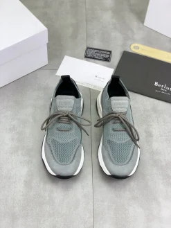 Alternative view of BERLUTI Sneakers Leather & Knit EU39-45 D50202608032465