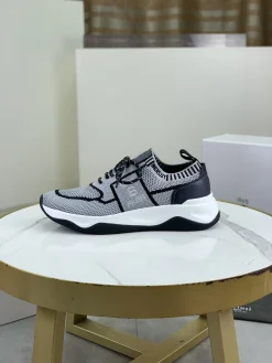 BERLUTI Sneakers Leather & Knit EU39-45 D50202608032469