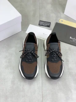 Alternative view of BERLUTI Sneakers Leather & Rubber EU39-45 D50202608032467