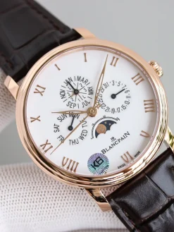 BLANCPAIN Classique Automatic 6656 (White Dial) 42mm A450202608050319