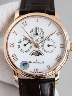 Alternative view of BLANCPAIN Classique Automatic 6656 (White Dial) 42mm A450202608050319